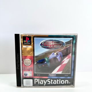 GP Challenge PlayStation 1 PAL