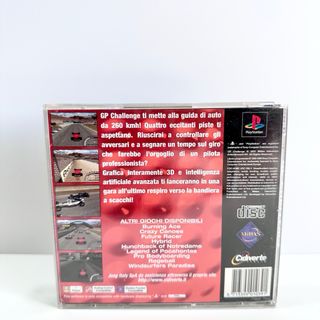 GP Challenge PlayStation 1 PAL