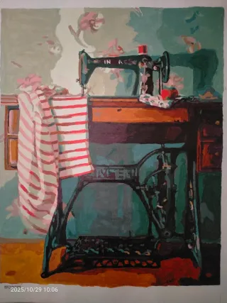 Cuadro pintado a mano Pintura acrílicas