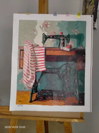 Cuadro pintado a mano Pintura acrílicas