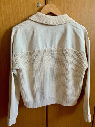 Cazadora Mango Beige Talla S