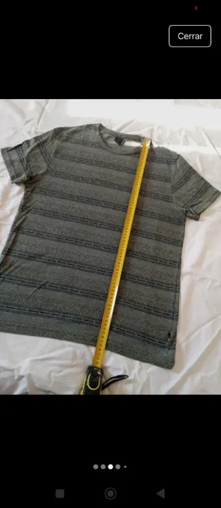 Lote 3 camisetas Springfield Talla M