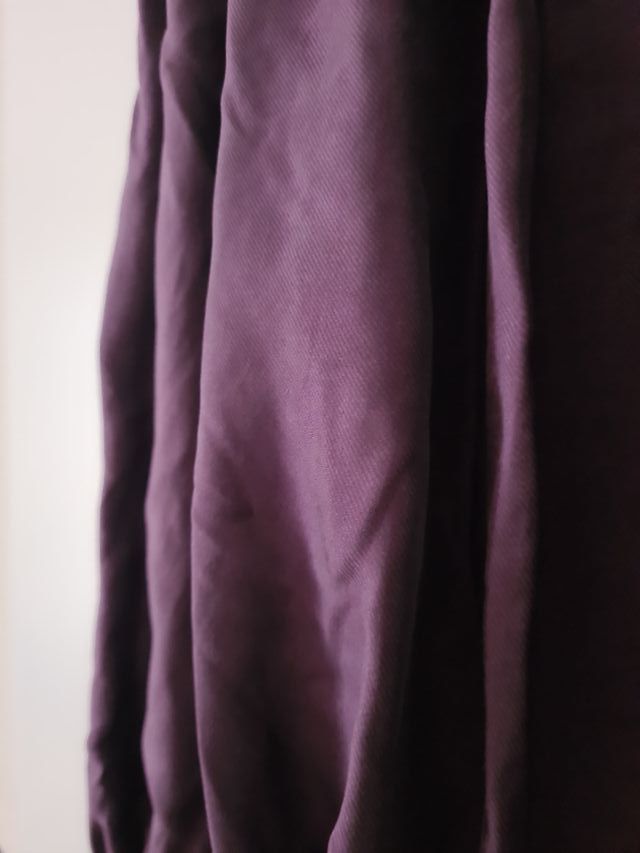 Blusa hombros descubiertos morada