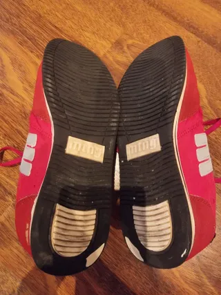 Zapatillas Mustang Talla 44 Rojo