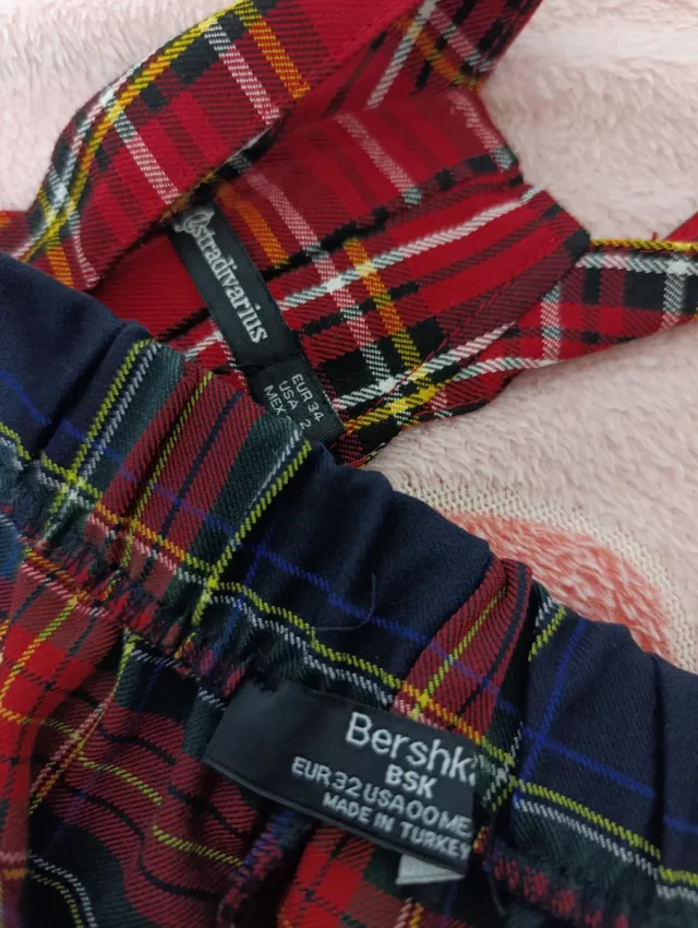 Conjunto Pichi, Falda Pantalón y regalo Camiseta 