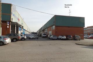 Nave industrial en alquiler en Valle de Trápaga-Trapagaran