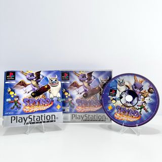 Spyro Year of the Dragon PS1 Platinum PAL