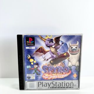 Spyro Year of the Dragon PS1 Platinum PAL