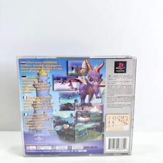 Spyro Year of the Dragon PS1 Platinum PAL