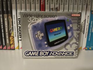 Caja Nintendo Game Boy Advance
