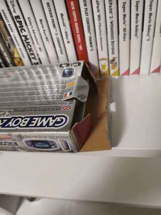 Caja Nintendo Game Boy Advance