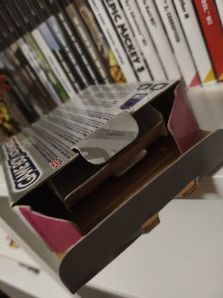 Caja Nintendo Game Boy Advance
