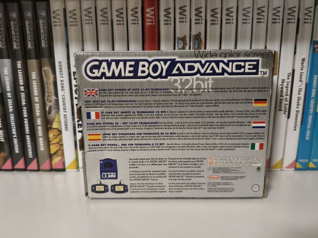 Confezione Nintendo Game Boy Advance