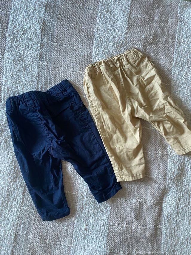Pantalones H&M niño 4-6 meses