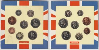 Gran Bretagna Set Monete 1992