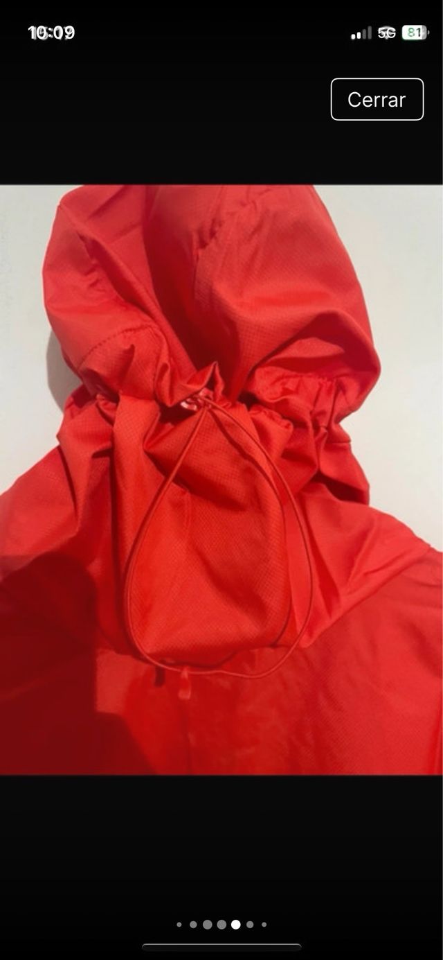 Chaqueta running Adidas XL Own The run 