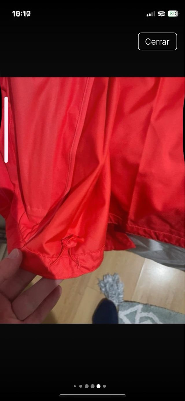 Chaqueta running Adidas XL Own The run 