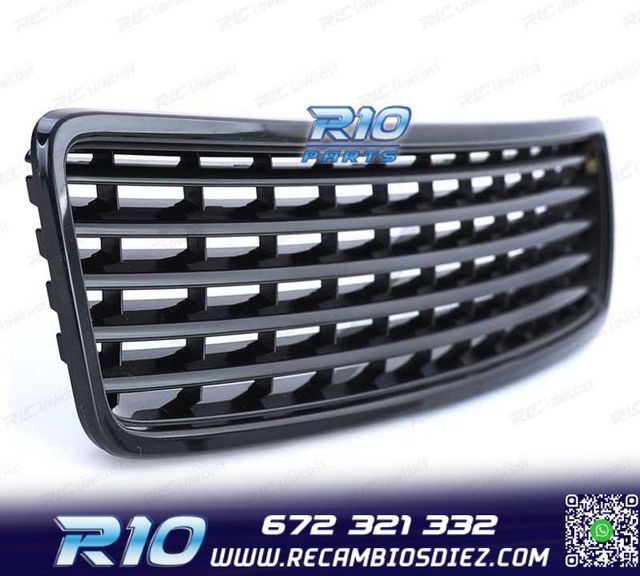 PARRILLA AUDI A4 B5 94-00 NEGRO