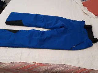 Pantalón de esquí McKinley azul y negro