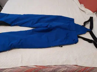 Pantalón de esquí McKinley azul y negro