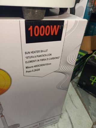 Stufa a piantana 1000W