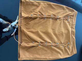 Disfraz de India con cordones