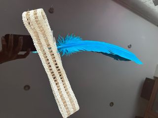 Disfraz de India con cordones