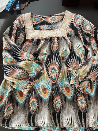 Disfraz de India con cordones