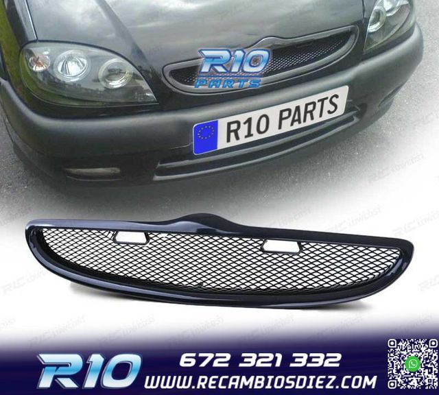 PARRILLA PARA CITROEN SAXO 99-04 NEGRO