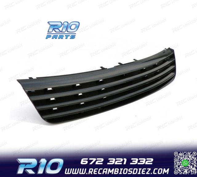 PARRILLA VOLKSWAGEN VW PASSAT 3B B5 96-00 NEGRO