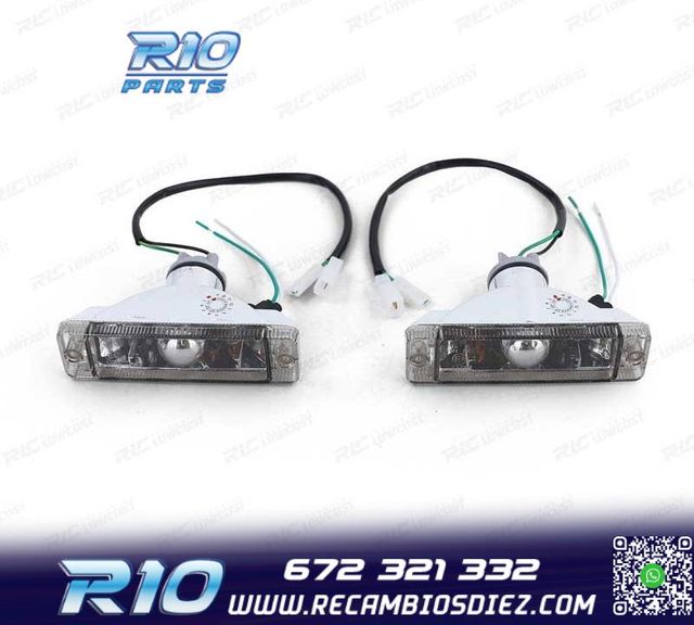 INTERMITENTES LATERALES VOLKSWAGEN VW GOLF JETTA POLO CRISTA