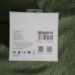 Smartwatch ImKi KW66 Pro Grigio/Argento