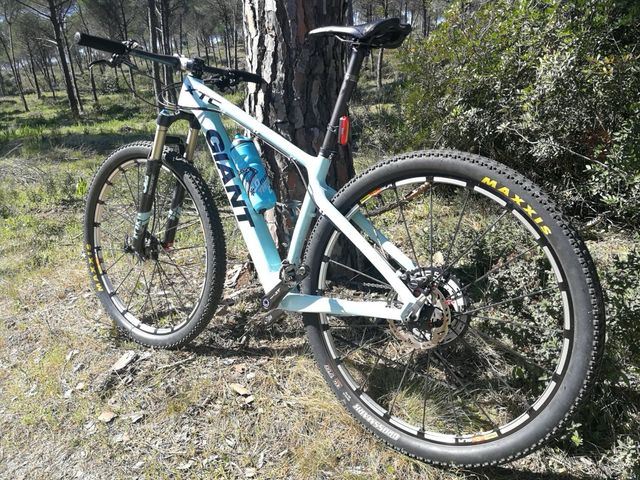 Bicicletta in carbonio Giant XTC Connect