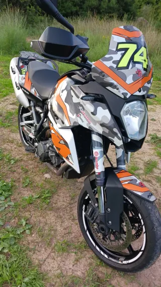 KTM 990 SMT Moto