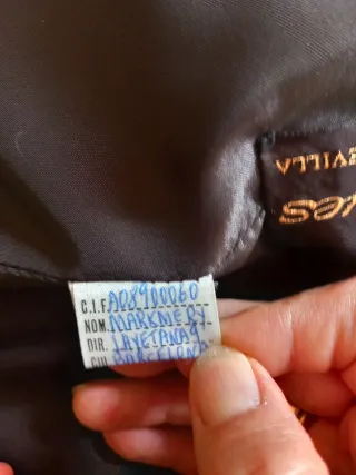 Chaquetón de piel lomos de zorro canadiense