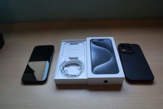 iPhone 15 Pro Azul Marino