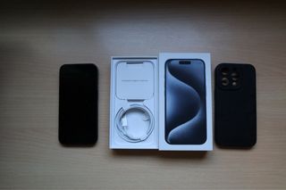 iPhone 15 Pro Azul Marino