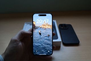 iPhone 15 Pro Azul Marino