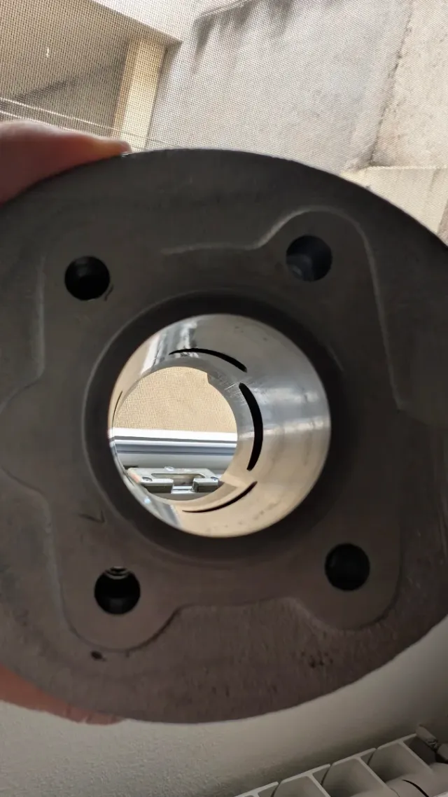 Cilindro 49cc Derbi Antorcha Hierro