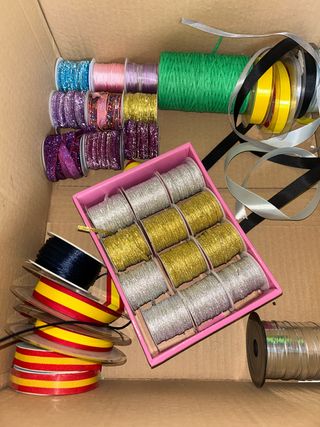 Lotes de cintas para manualidades y decoración