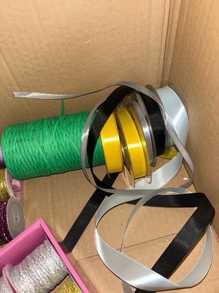 Lotes de cintas para manualidades y decoración