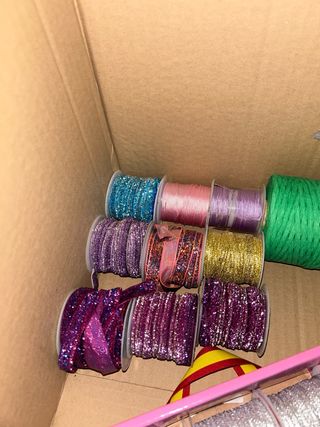 Lotes de cintas para manualidades y decoración