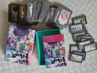 Giochi da tavolo: Sardines, Memo, Story Cubes