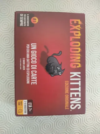 Exploding Kittens, the game, Rory story cubes,...