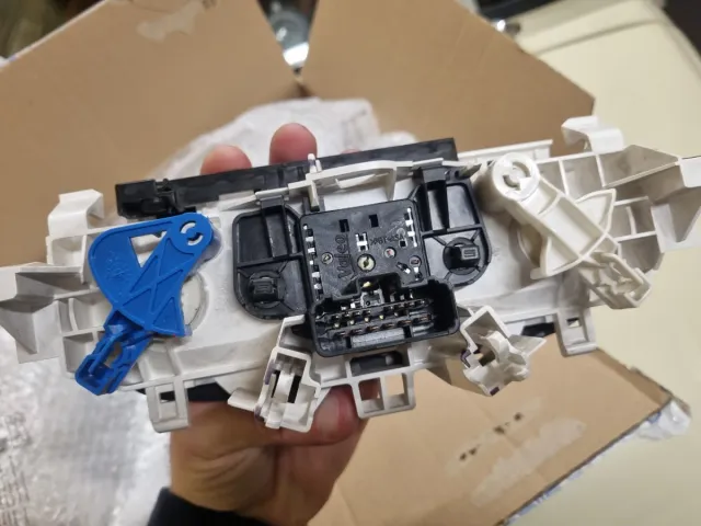 Blocco Comandi Clima Renault Twingo II