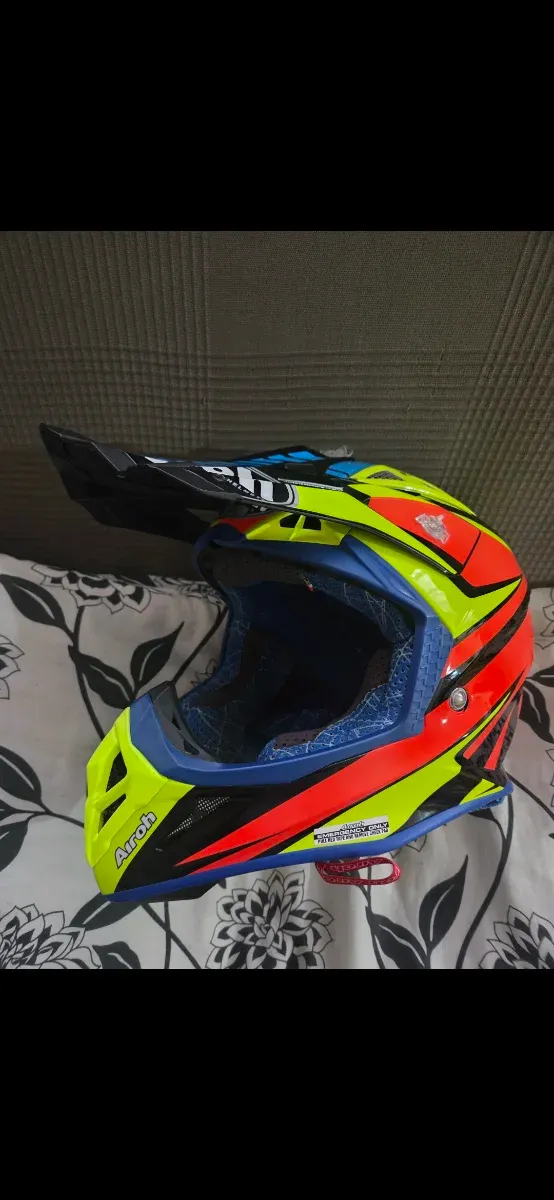 Casco Airoh Aviator IMPECABLE