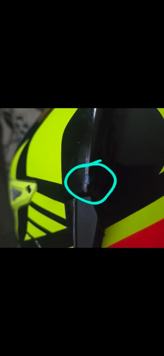 Casco Airoh Aviator IMPECABLE