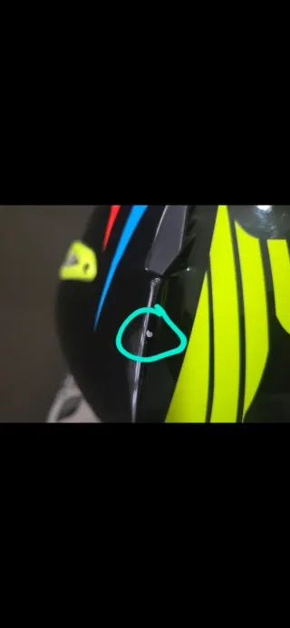 Casco Airoh Aviator IMPECABLE