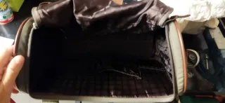 Borsa The Bridge verde oliva