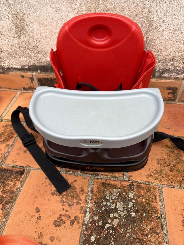 Trona portátil para bebé